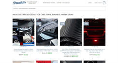 Desktop Screenshot of decalkits.com